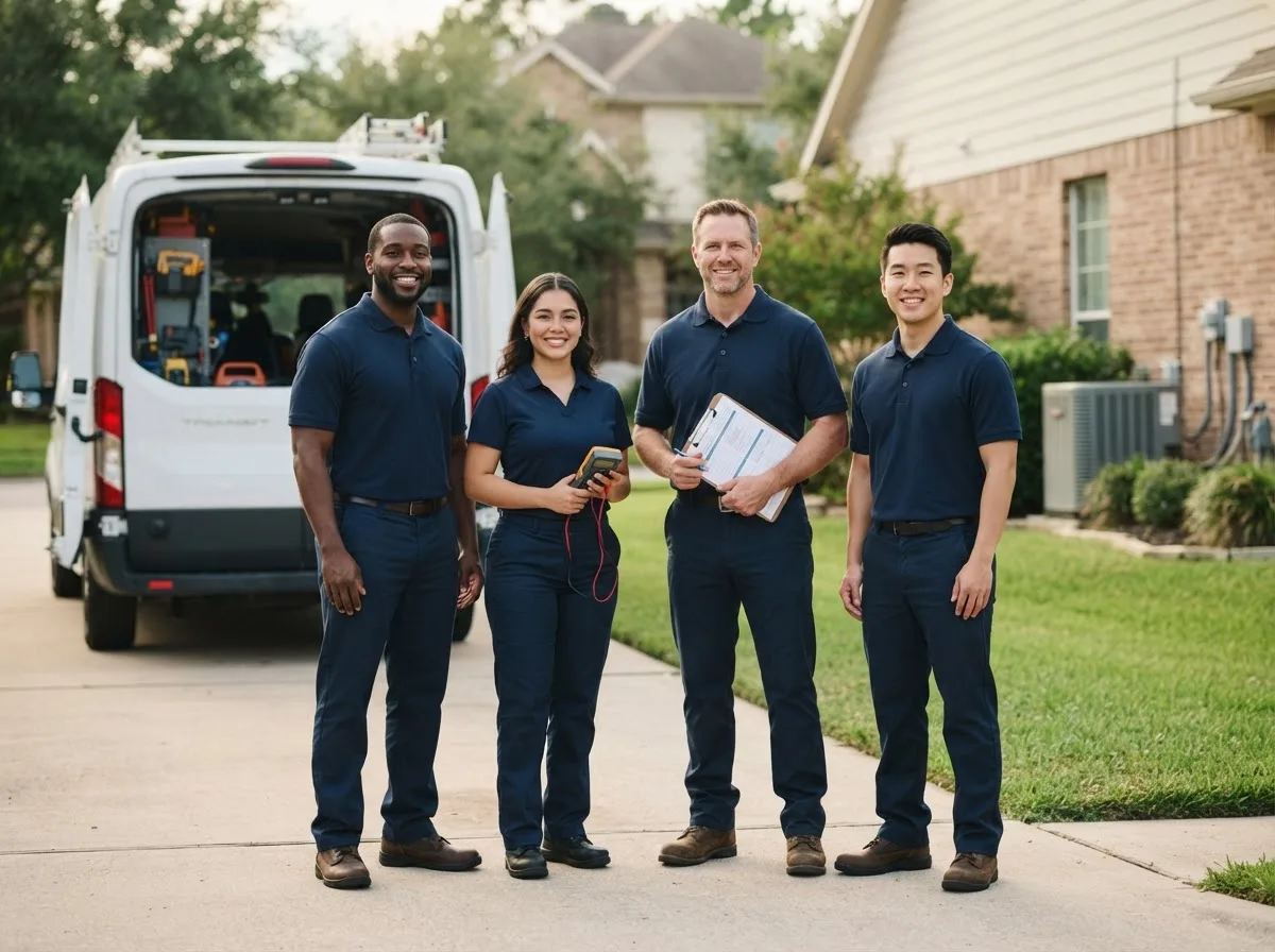 Certified HVAC technician near Gladstone, NM